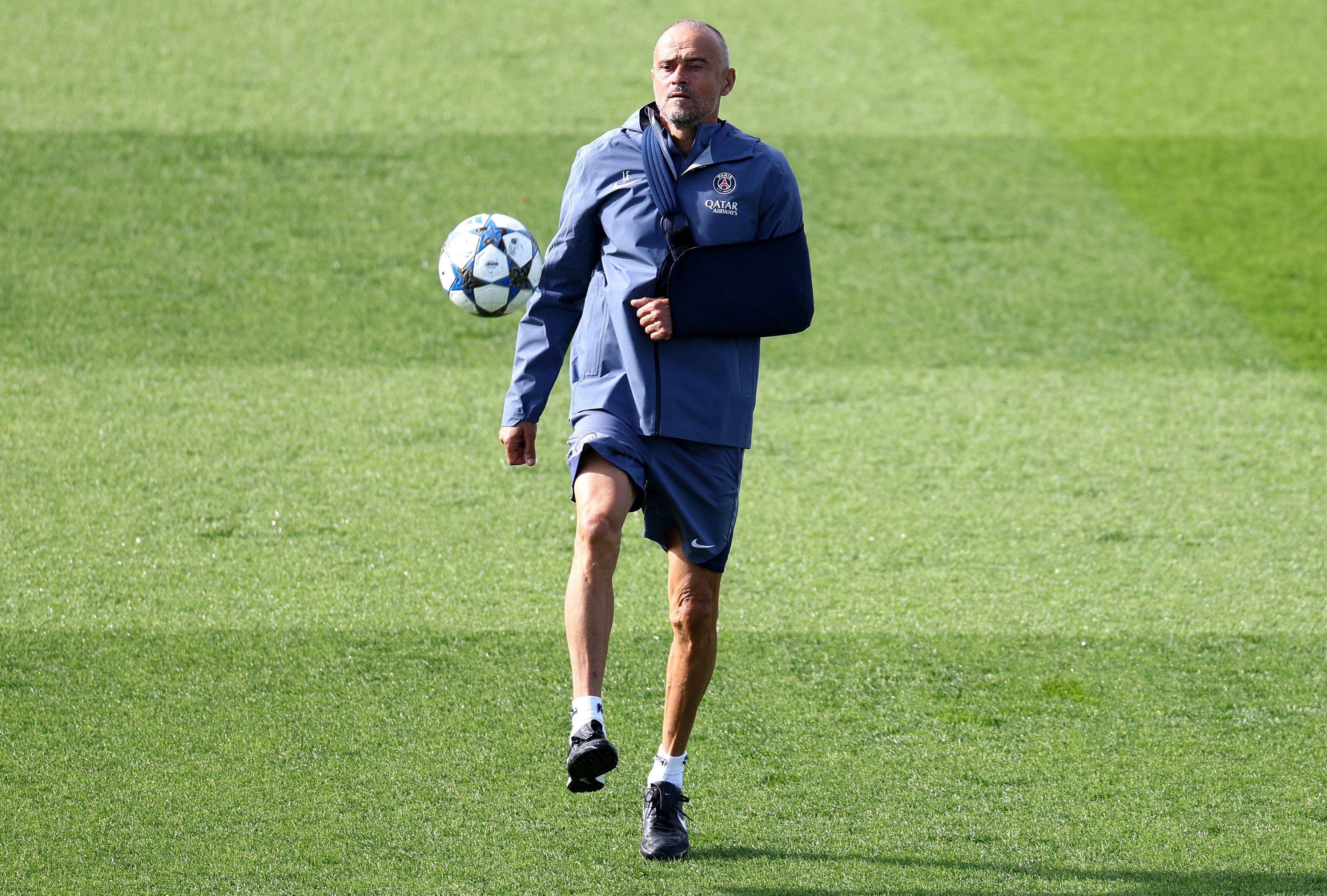 关于巴黎圣日耳曼发布备战花絮,关键时刻再遭质疑,欧冠任务艰巨,细节决定成败的信息 关于巴黎圣日耳曼发布备战花絮,关键时刻再遭质疑,欧冠任务艰巨,细节决定成败的信息