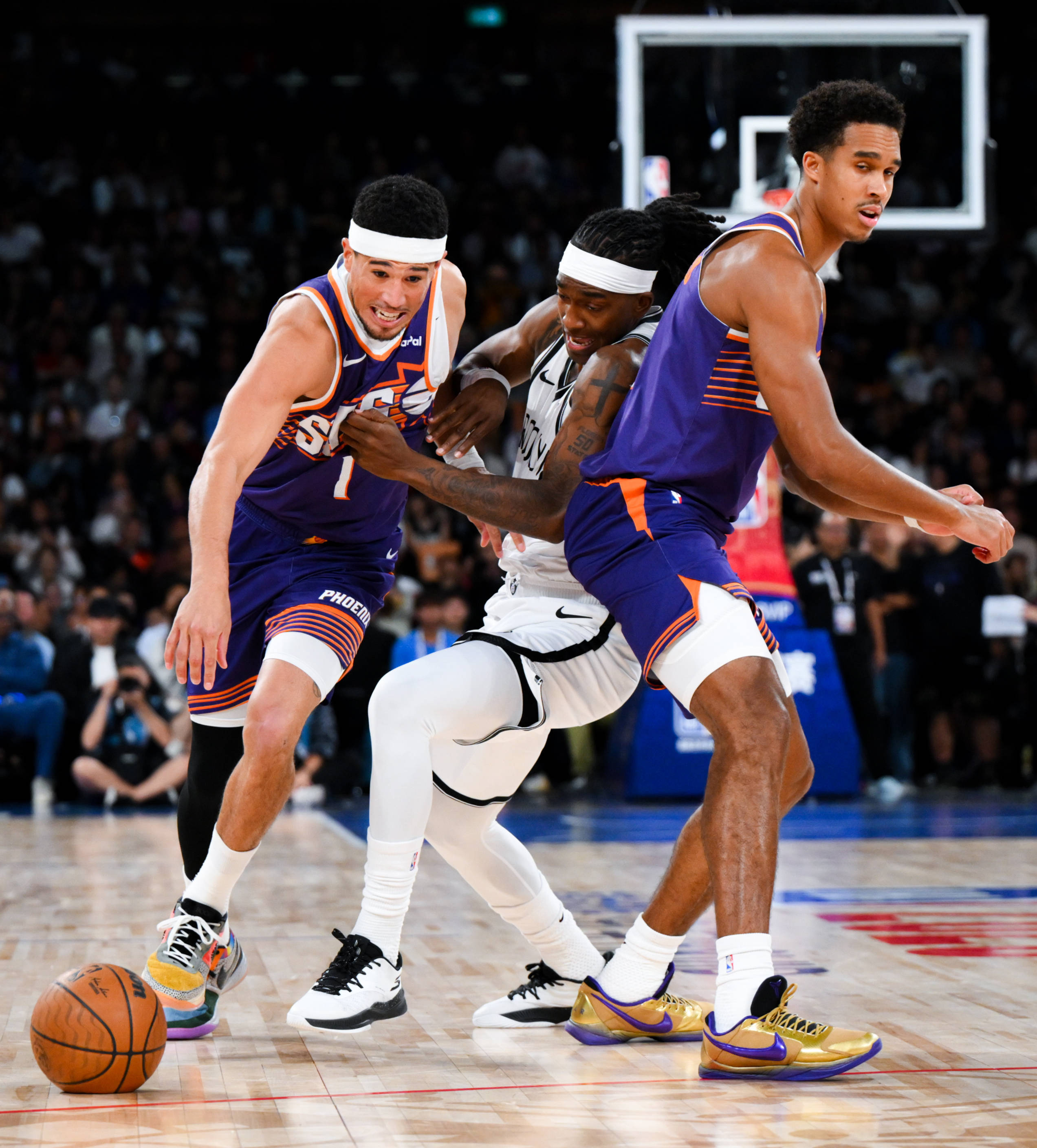 爱游戏-关于集结日布鲁克林篮网备战NBA季后赛，复出首秀细节曝光，震撼外界，训练强度明显提升的信息